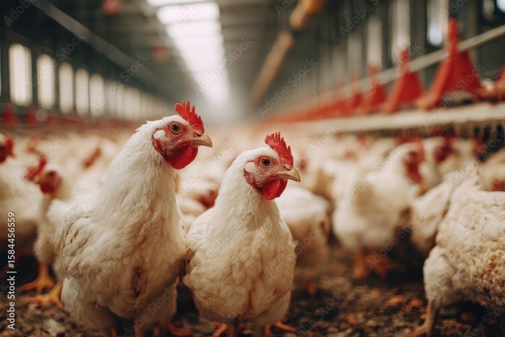 Image poulailler les Fermes d'eden