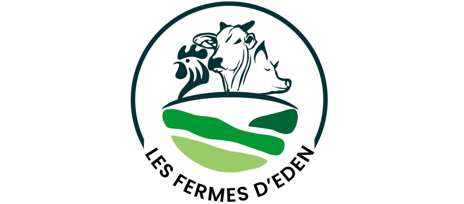 Logo principal les fermes d'Eden